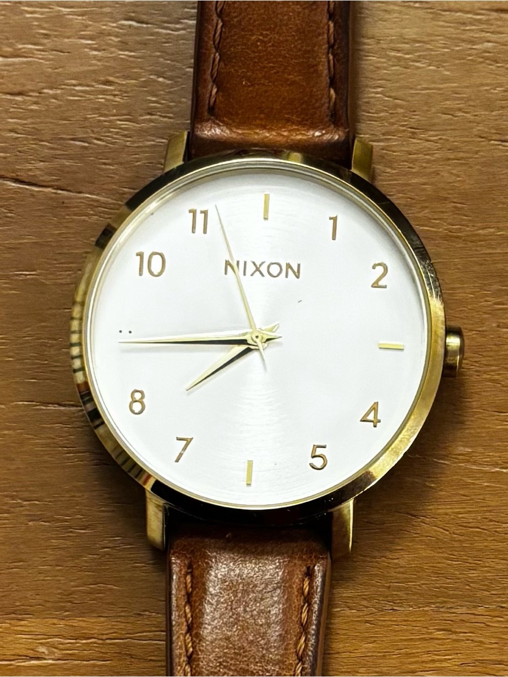 Nixon The Arrow Leather Women’s Watch